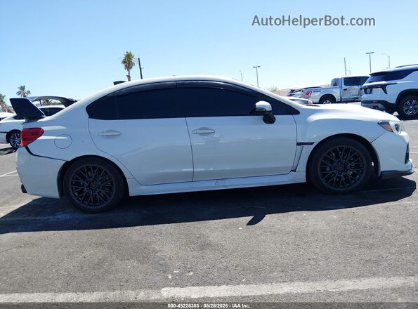 JF1VA2M6XH9803375 2017 SUBARU WRX STI Белый Вид задней части салона
