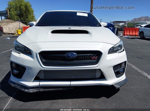 JF1VA2M6XH9803375 2017 SUBARU WRX STI Белый Вид щитка приборов