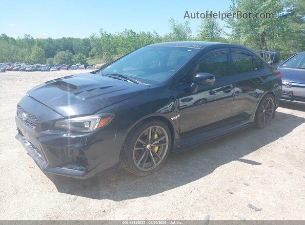 JF1VA2N64J9811279 2018 SUBARU WRX STI Black Front left