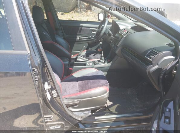 JF1VA2N64J9811279 2018 SUBARU WRX STI Black Front interior view