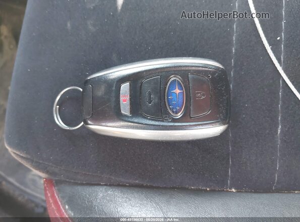 JF1VA2N64J9811279 2018 SUBARU WRX STI Black Dashboard view