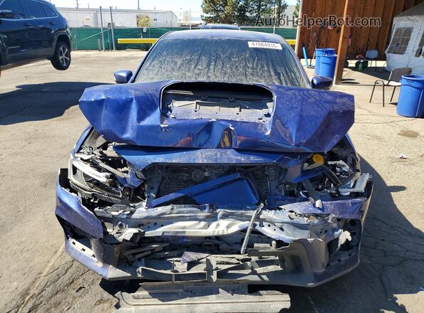 JF1VA2S62L9824944 2020 SUBARU WRX Blue 