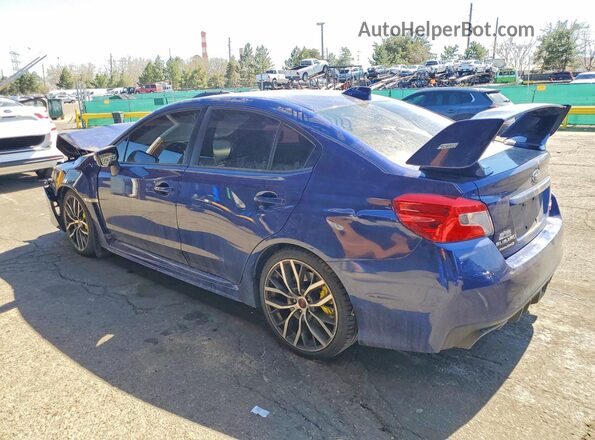 JF1VA2S62L9824944 2020 SUBARU WRX Blue 