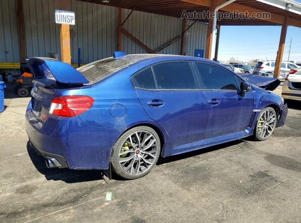 JF1VA2S62L9824944 2020 SUBARU WRX Blue 