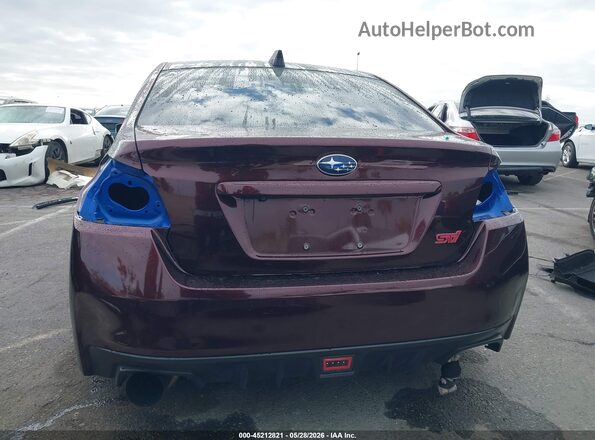 JF1VA2S62M9820538 2021 SUBARU WRX STI Burgundy 