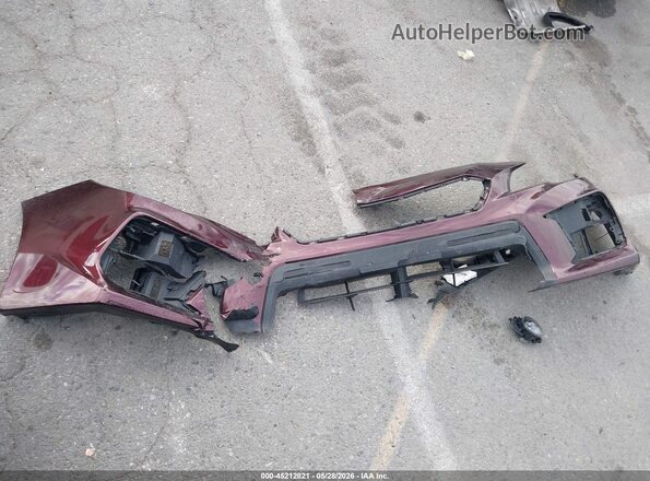 JF1VA2S62M9820538 2021 SUBARU WRX STI Burgundy 