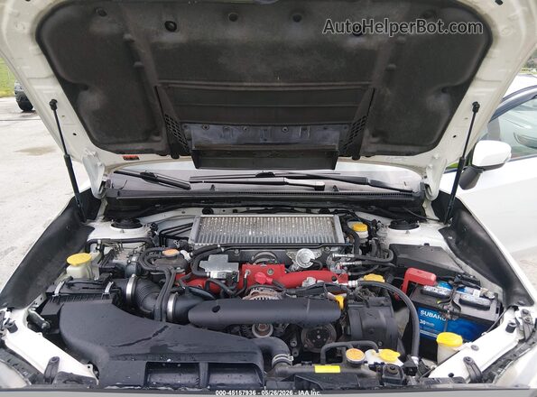 JF1VA2S63M9813372 2021 SUBARU WRX STI White Հետևի տեսք