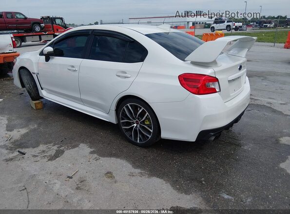 JF1VA2S63M9813372 2021 SUBARU WRX STI White Հետևի ձախ