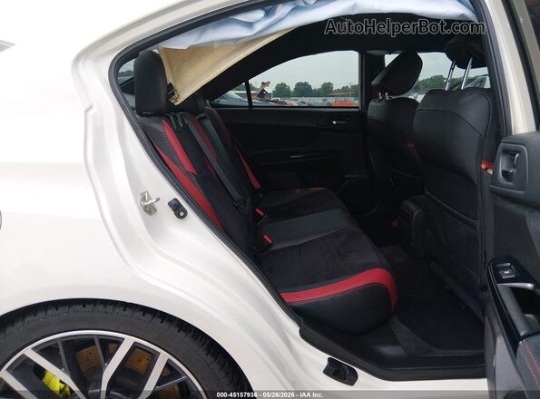 JF1VA2S63M9813372 2021 SUBARU WRX STI White VIN կոդի պիտակի տեսք