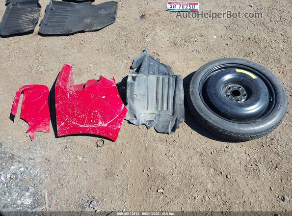 JF1VA2T68J9822871 2018 SUBARU WRX STI Красный Вид щитка приборов