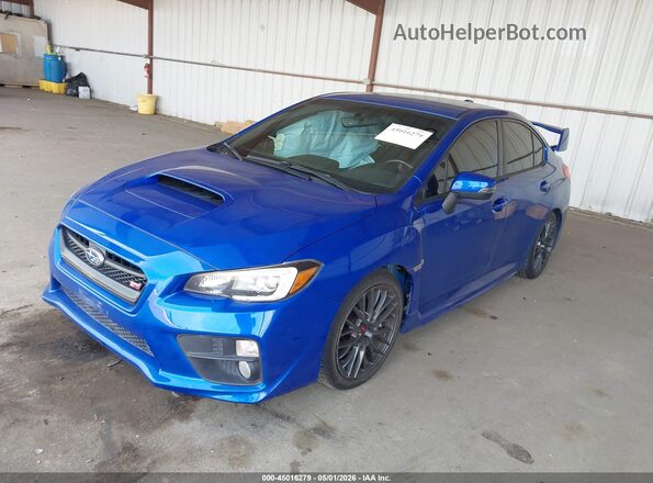 JF1VA2V60H9841938 2017 SUBARU WRX STI Blue 
