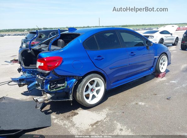 JF1VA2V64H9817481 2017 SUBARU WRX STI Blue Tył prawy
