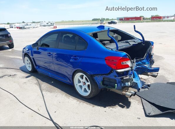 JF1VA2V64H9817481 2017 SUBARU WRX STI Blue Tył lewy