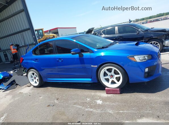 JF1VA2V64H9817481 2017 SUBARU WRX STI Blue Widok wnętrza 360 stopni