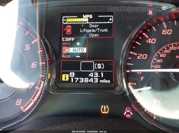 JF1VA2V64H9817481 2017 SUBARU WRX STI Blue 