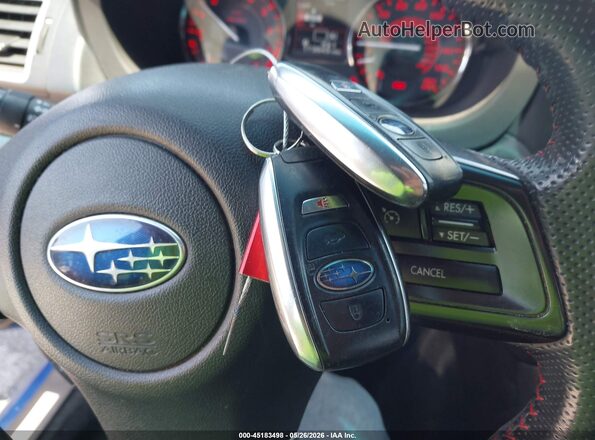 JF1VA2V64H9817481 2017 SUBARU WRX STI Blue Widok deski rozdzielczej