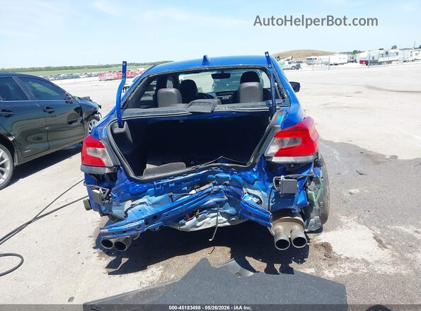 JF1VA2V64H9817481 2017 SUBARU WRX STI Blue 