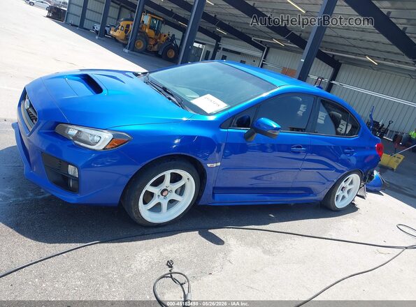 JF1VA2V64H9817481 2017 SUBARU WRX STI Blue 