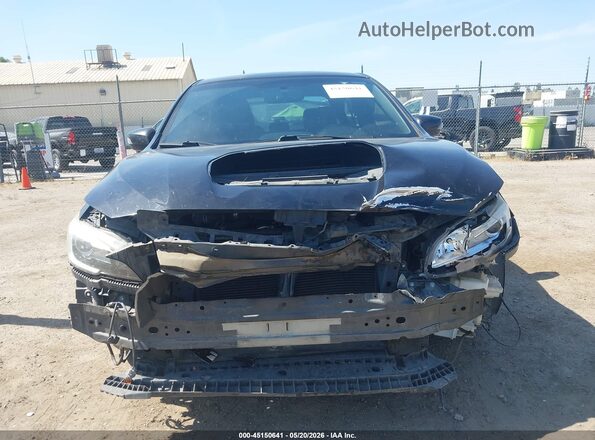 JF1VA2V66G9830604 2016 SUBARU WRX STI Black წინა ხედი