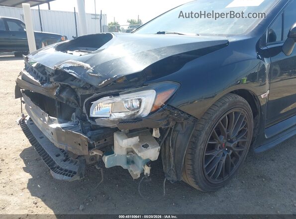 JF1VA2V66G9830604 2016 SUBARU WRX STI Black 
