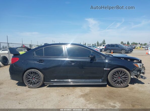 JF1VA2V66G9830604 2016 SUBARU WRX STI Black სალონის 360-გრადუსიანი ხედი