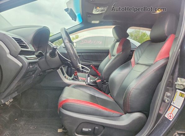JF1VA2Y60H9841675 2017 SUBARU WRX Gray 