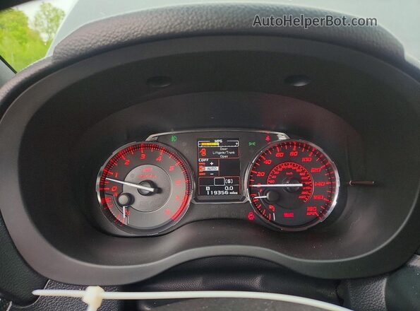 JF1VA2Y60H9841675 2017 SUBARU WRX Gray 