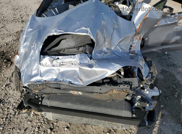 JF1VA2Y64G9801291 2016 SUBARU WRX Silver Вид задньої частини салону