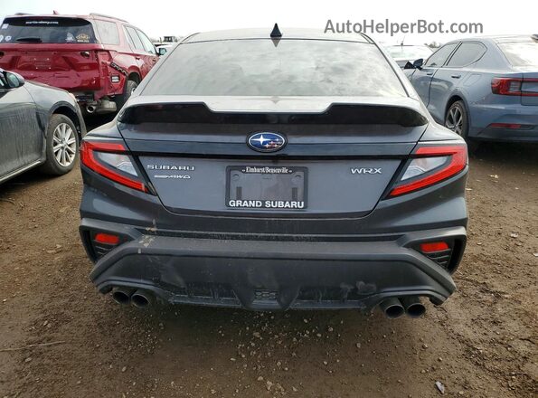 JF1VBAA61N9011817 2022 SUBARU WRX Gray 