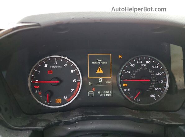 JF1VBAA61N9011817 2022 SUBARU WRX Gray 