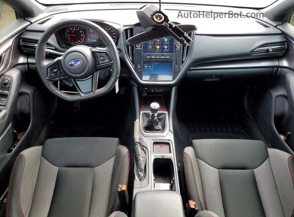 JF1VBAA61N9011817 2022 SUBARU WRX Gray 