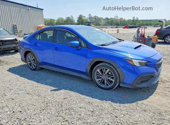 JF1VBAA61N9029007 2022 SUBARU WRX Blue Przód prawy