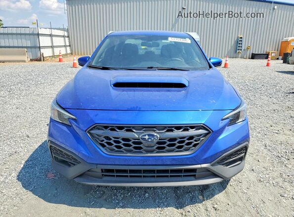 JF1VBAA61N9029007 2022 SUBARU WRX Blue Widok z przodu