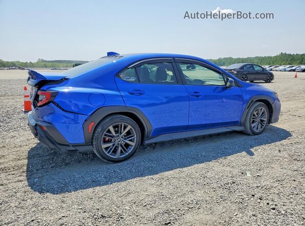 JF1VBAA61N9029007 2022 SUBARU WRX Blue Tył prawy