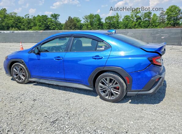 JF1VBAA61N9029007 2022 SUBARU WRX Blue Tył lewy