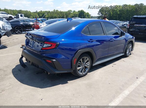 JF1VBAA61P9823332 2023 SUBARU WRX Blue Հետևի աջ