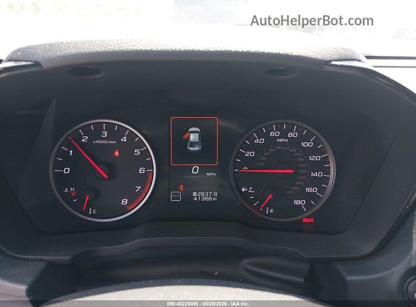 JF1VBAA61P9823332 2023 SUBARU WRX Blue Հետևի նստատեղերի տեսք