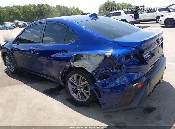 JF1VBAA61P9823332 2023 SUBARU WRX Blue Դիմացի տեսք