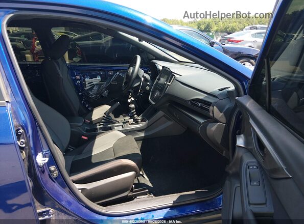 JF1VBAA61P9823332 2023 SUBARU WRX Blue Սալոնի դիմացի տեսք