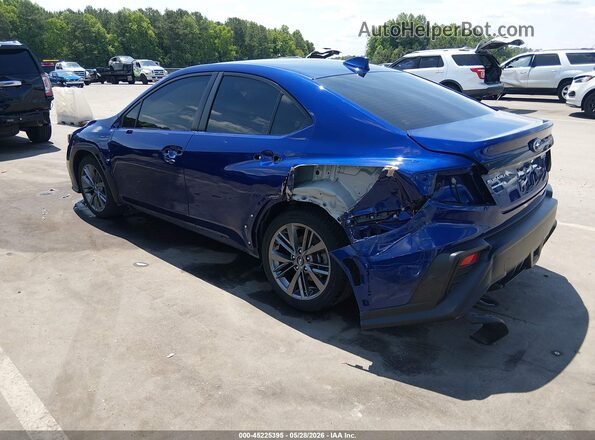 JF1VBAA61P9823332 2023 SUBARU WRX Blue Հետևի ձախ