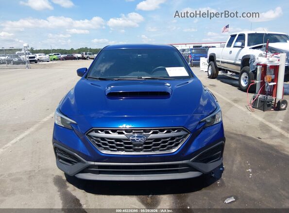 JF1VBAA61P9823332 2023 SUBARU WRX Blue Սալոնի հետևի տեսք