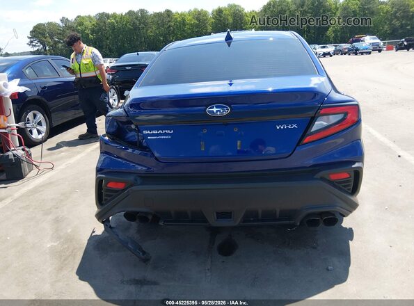 JF1VBAA61P9823332 2023 SUBARU WRX Blue 