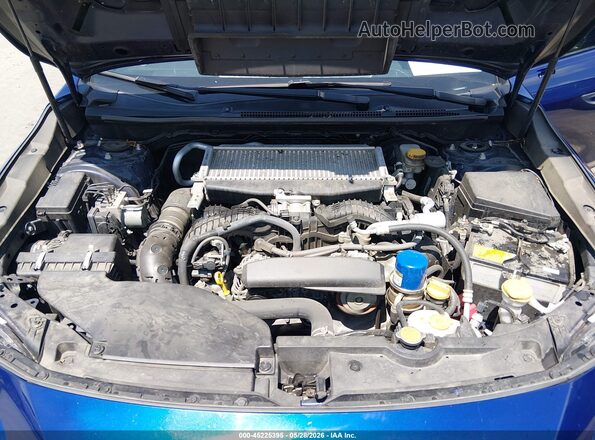 JF1VBAA61P9823332 2023 SUBARU WRX Blue Հետևի տեսք