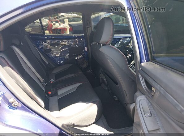JF1VBAA61P9823332 2023 SUBARU WRX Blue VIN կոդի պիտակի տեսք