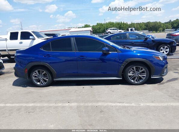 JF1VBAA61P9823332 2023 SUBARU WRX Blue Սալոնի 360 աստիճան տեսք