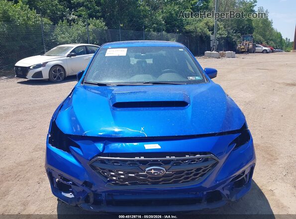 JF1VBAA63P9810338 2023 SUBARU WRX Blue Սալոնի հետևի տեսք