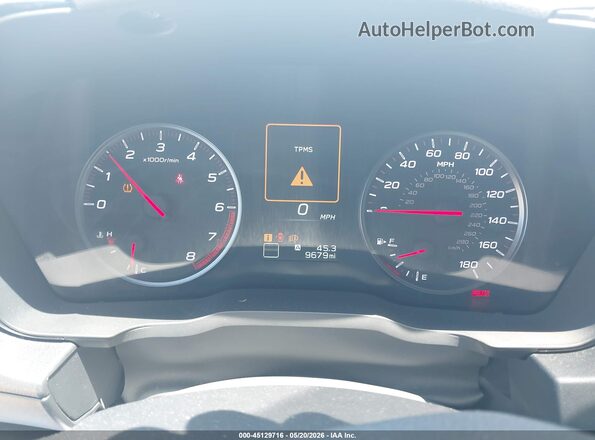 JF1VBAA63P9810338 2023 SUBARU WRX Blue Հետևի նստատեղերի տեսք