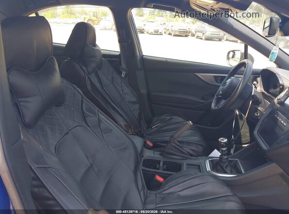 JF1VBAA63P9810338 2023 SUBARU WRX Blue Սալոնի դիմացի տեսք