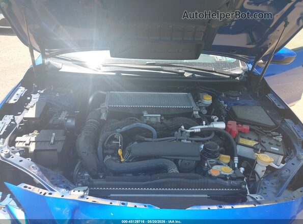 JF1VBAA63P9810338 2023 SUBARU WRX Blue Հետևի տեսք