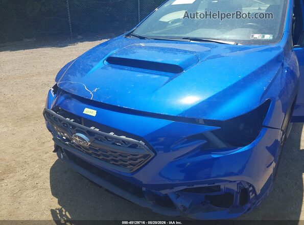 JF1VBAA63P9810338 2023 SUBARU WRX Blue Դիմացի տեսք